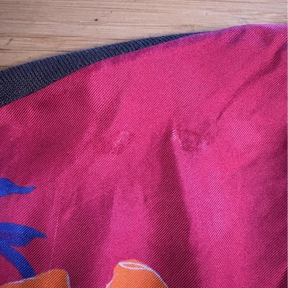 MaxMara Weekend- Multicolor Floral Sweater Silk Tunic. Size M - Picture 8 of 10